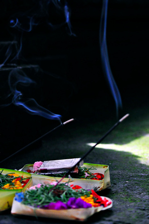 incense.