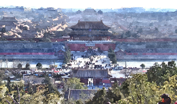 the forbidden palace beijing