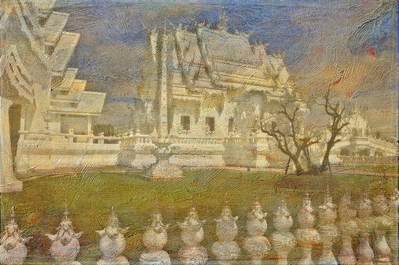 the white temple chang mai thailand