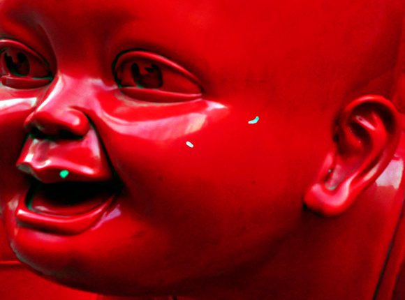 red baby