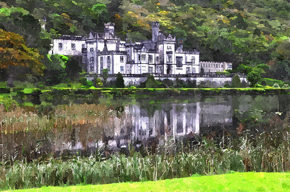 kylemore abbey co galway