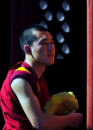tibetan monk