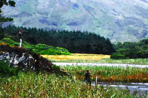 fly fishing co galway