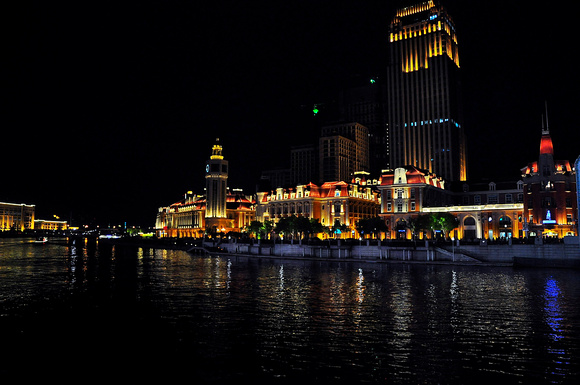 night over river hai tianjin
