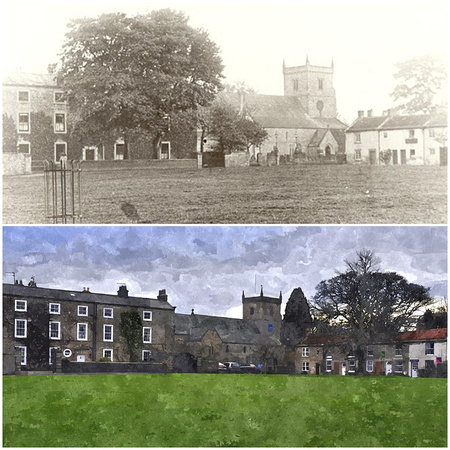 gainford then and now