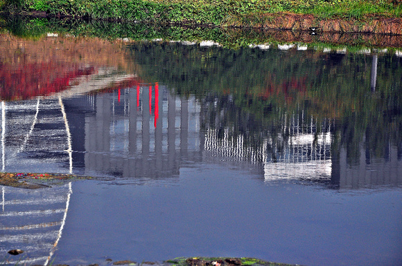 canal reflections