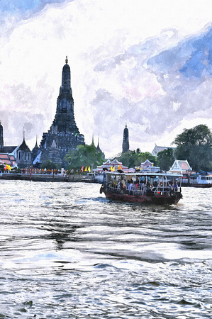 water taxi bangkok