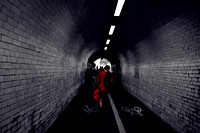 tunnel...