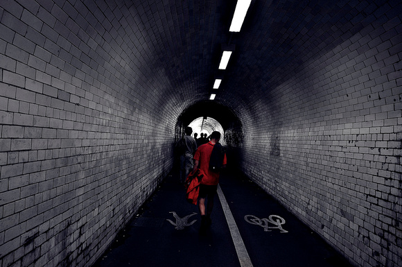 tunnel...
